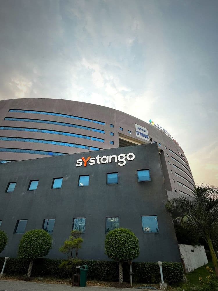 Systango logo
