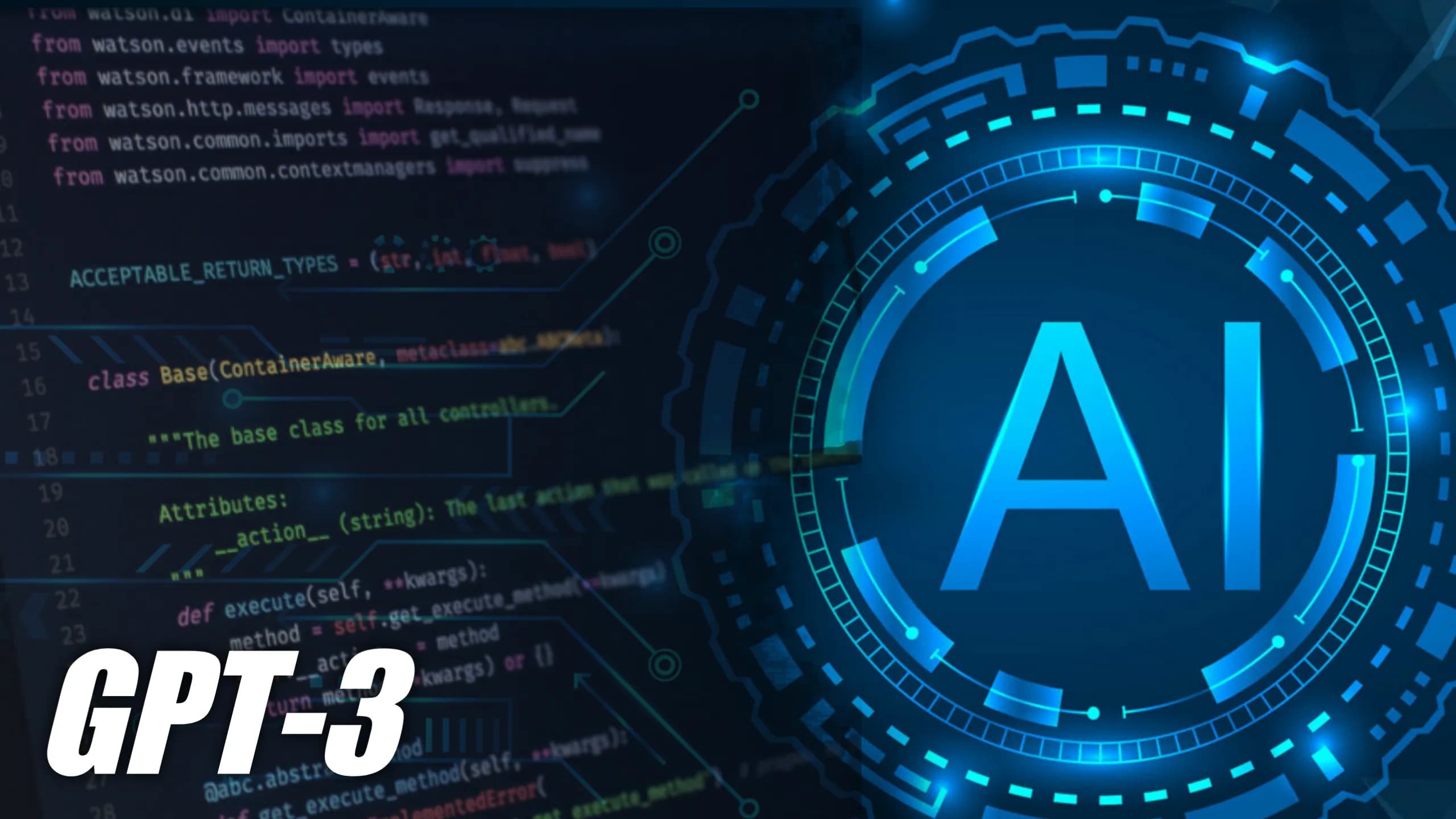 AI Generates Code Using Python and OpenAI's GPT-3